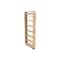 Rev-A-Shelf Maple Veneer, Light Brown, 5 in W, 58.65 in H, 23.67 in L, Light Brown 448-TPF58-5-1 - alternate 1